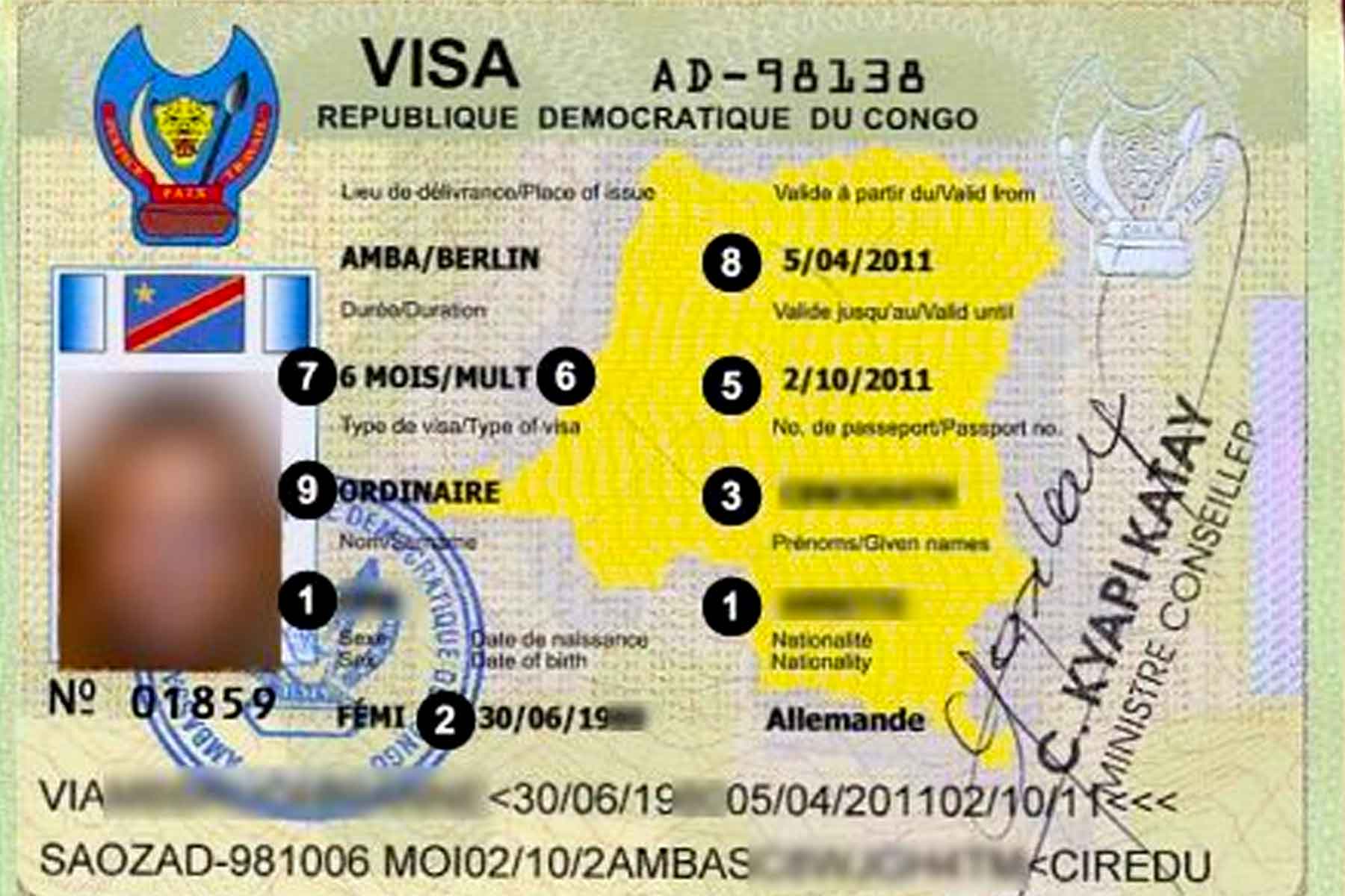How To Get A DR Congo Visa One More Adventure Safaris
