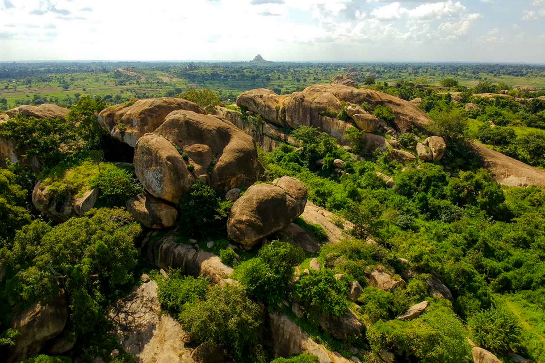 Nyero Rock Paintings