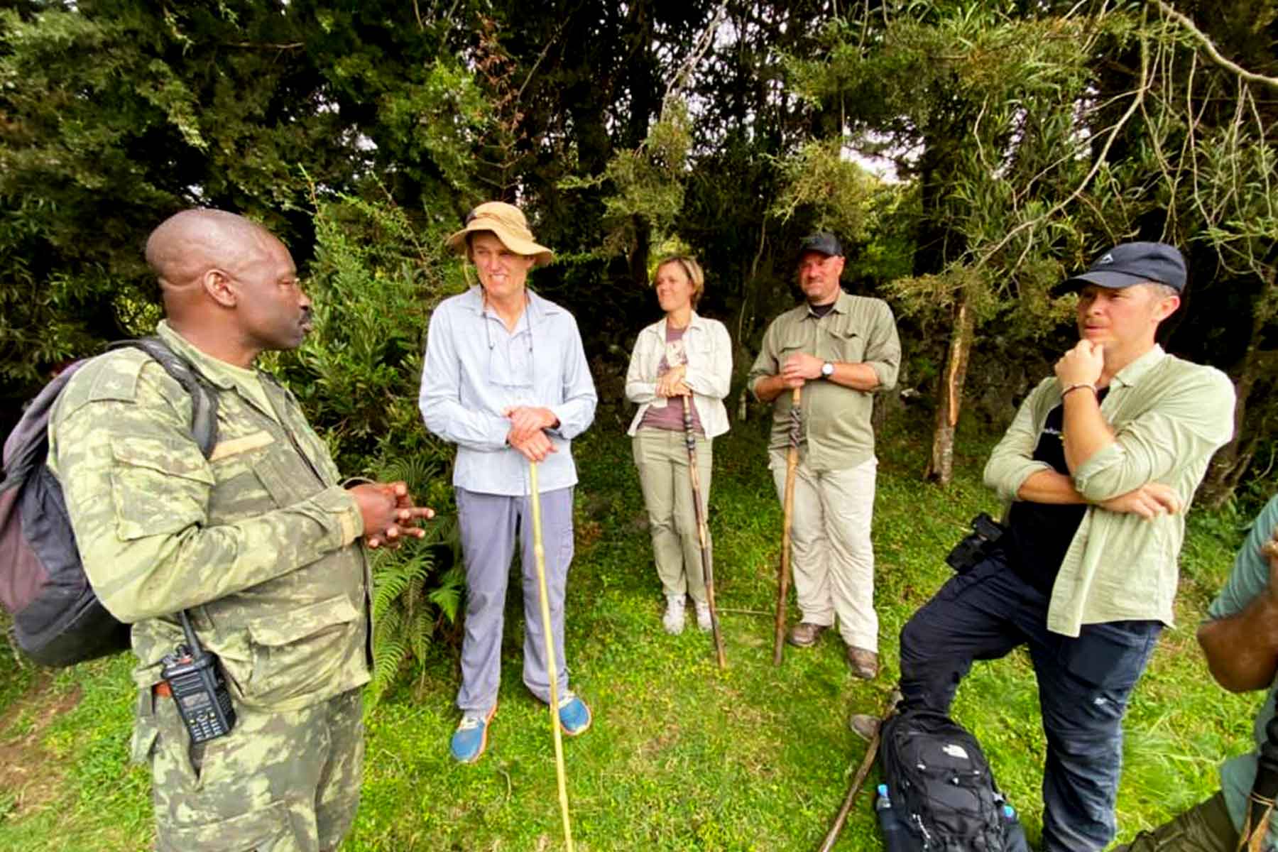Primate Trekking Preparation Guidelines