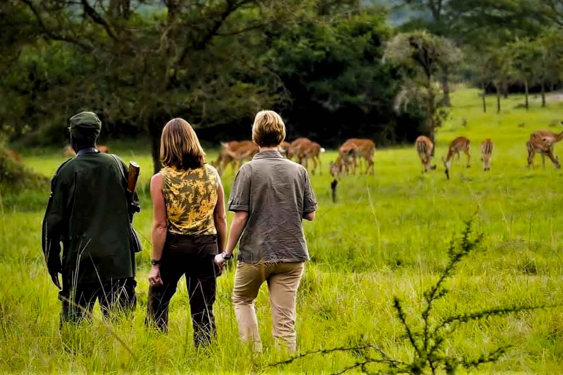 Walking safaris in Lake Mburo National Park