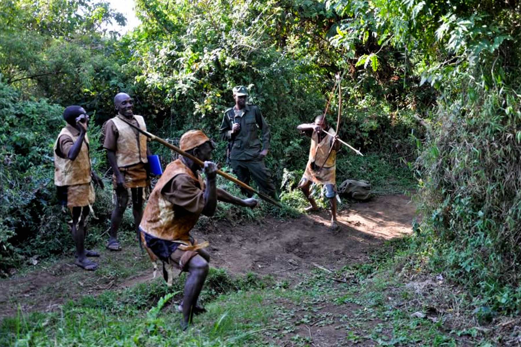Batwa Cultural Experience at Mgahinga National Park