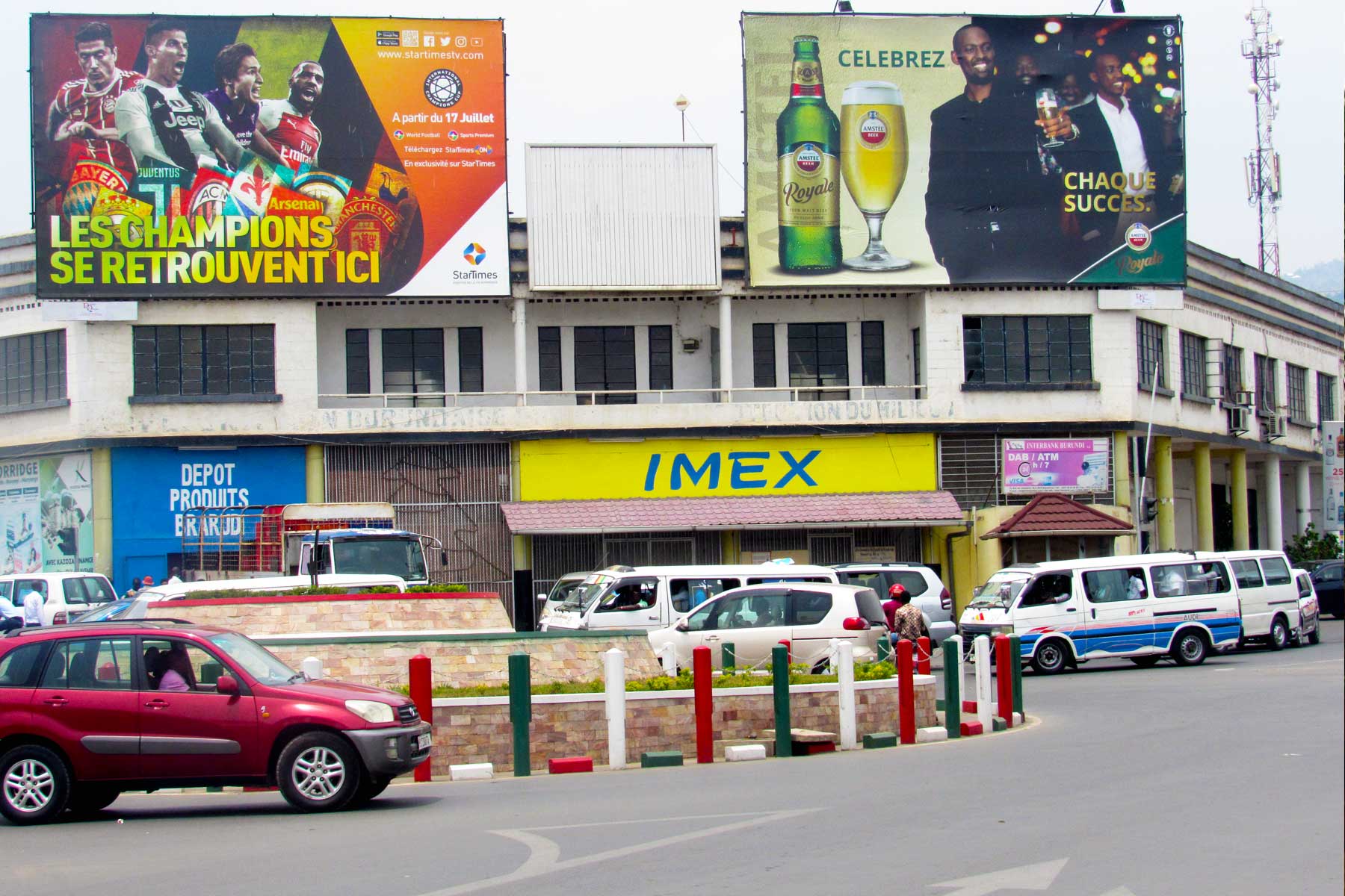 Explore Bujumbura