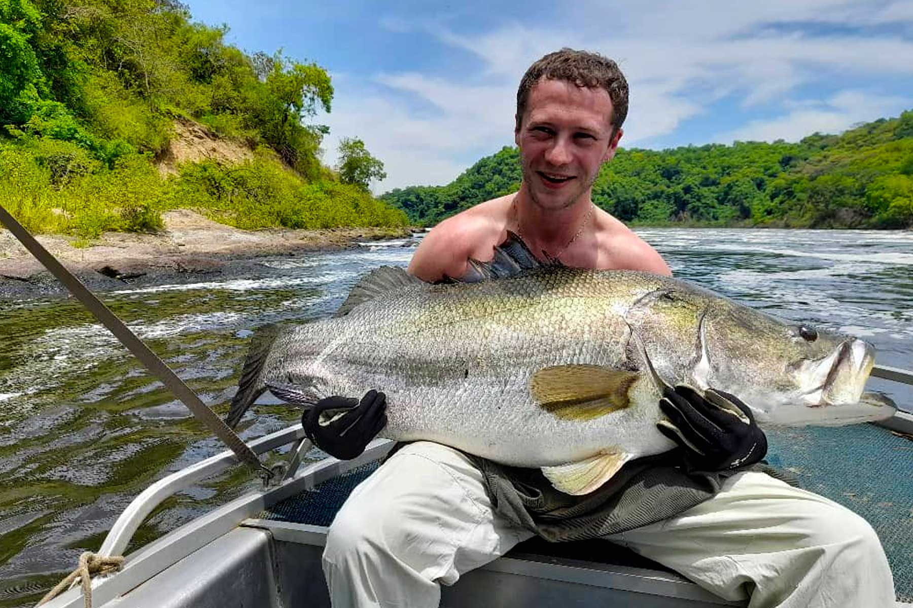 Fishing Experience in Murchison Falls National Park