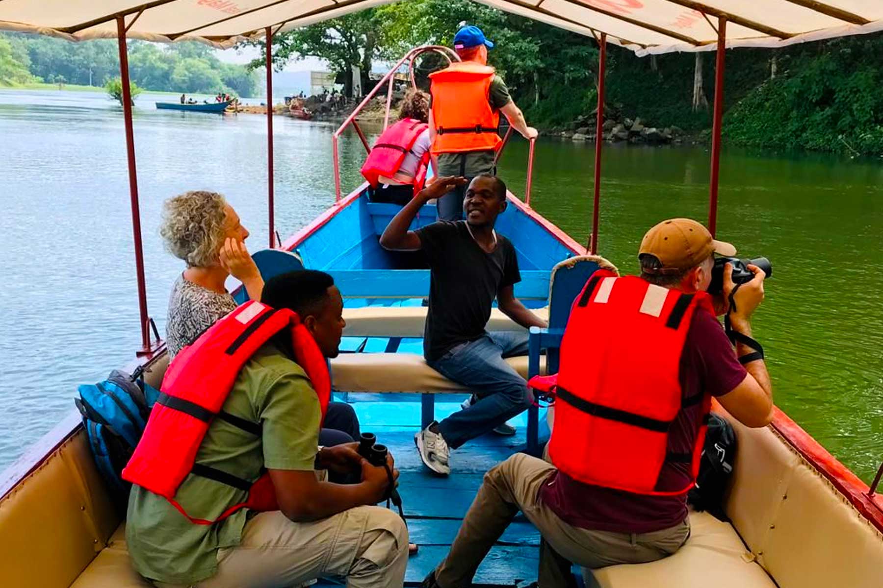 Source of the Nile Scenic Boat Cruise Experience