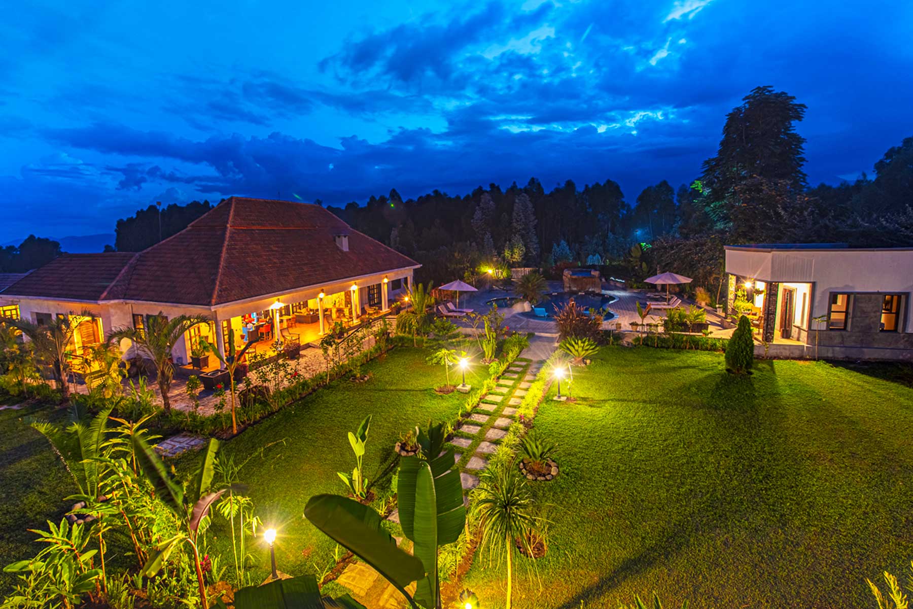 Five Volcanoes Boutique Hotel