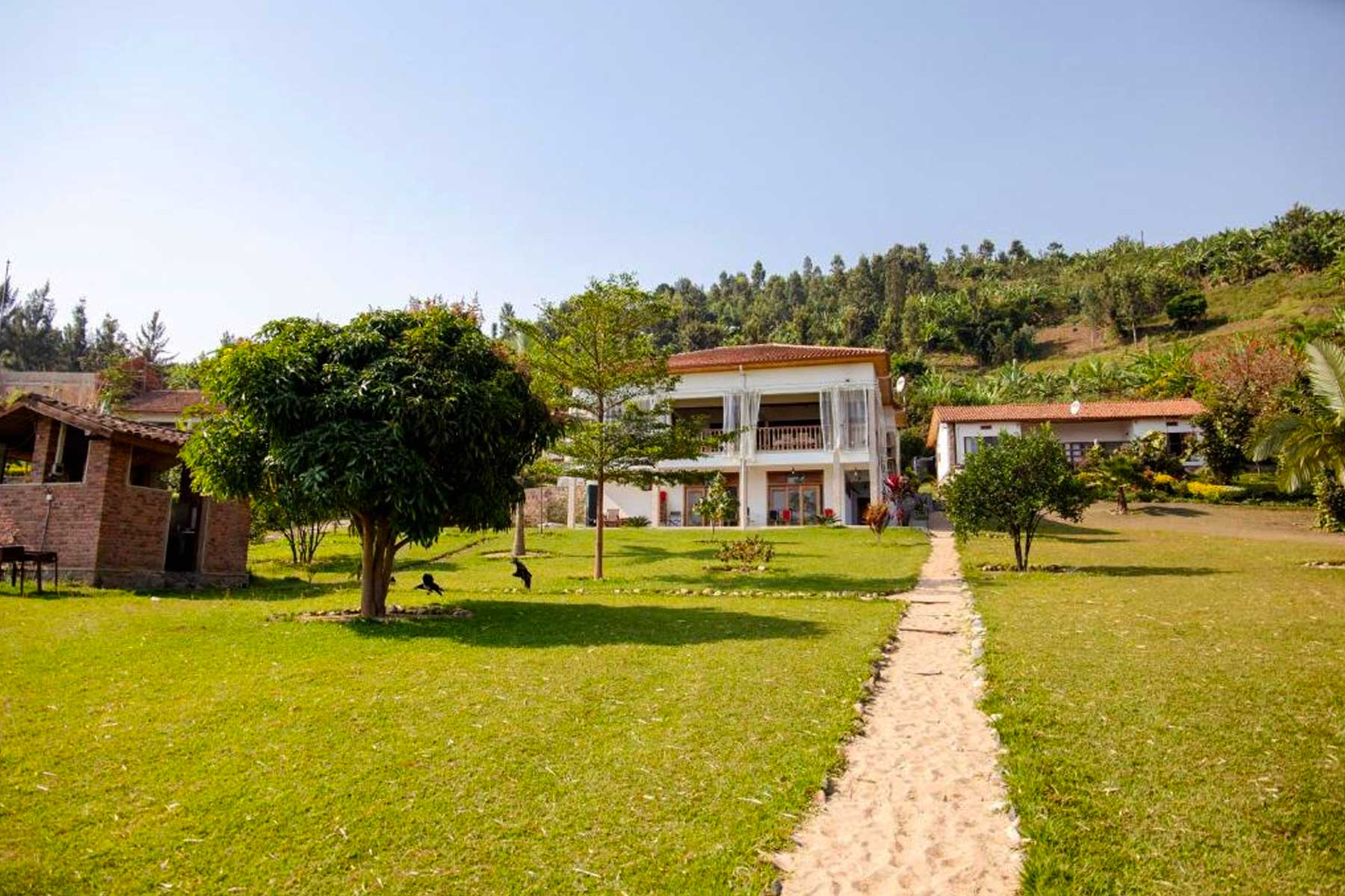 Rushel Kivu Lodge