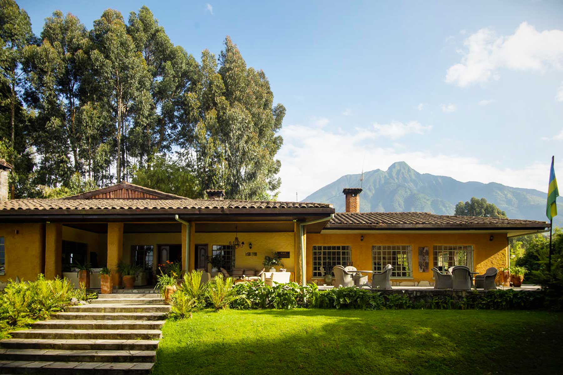 Wilderness Sabyinyo Silverback Lodge