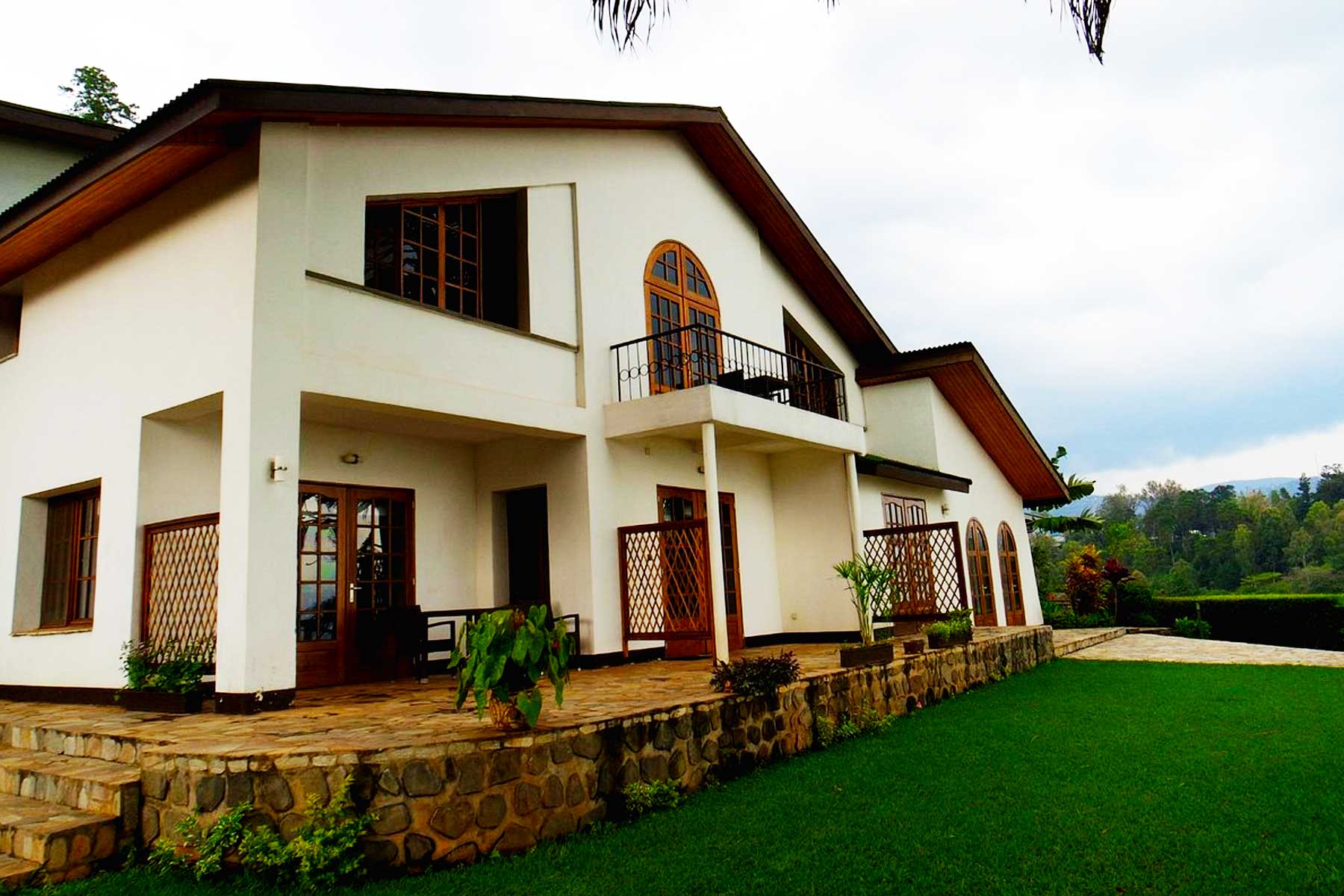 Orchids’ Safari Club Hotel Restaurant Bukavu