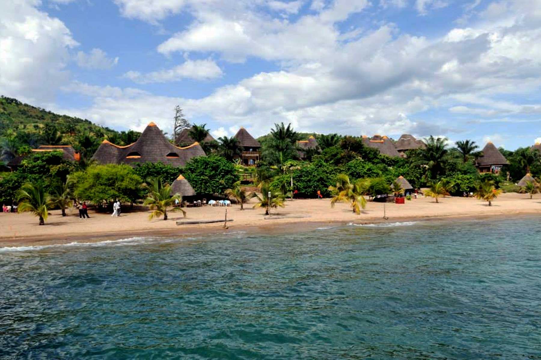 Relax at Rumonge beach