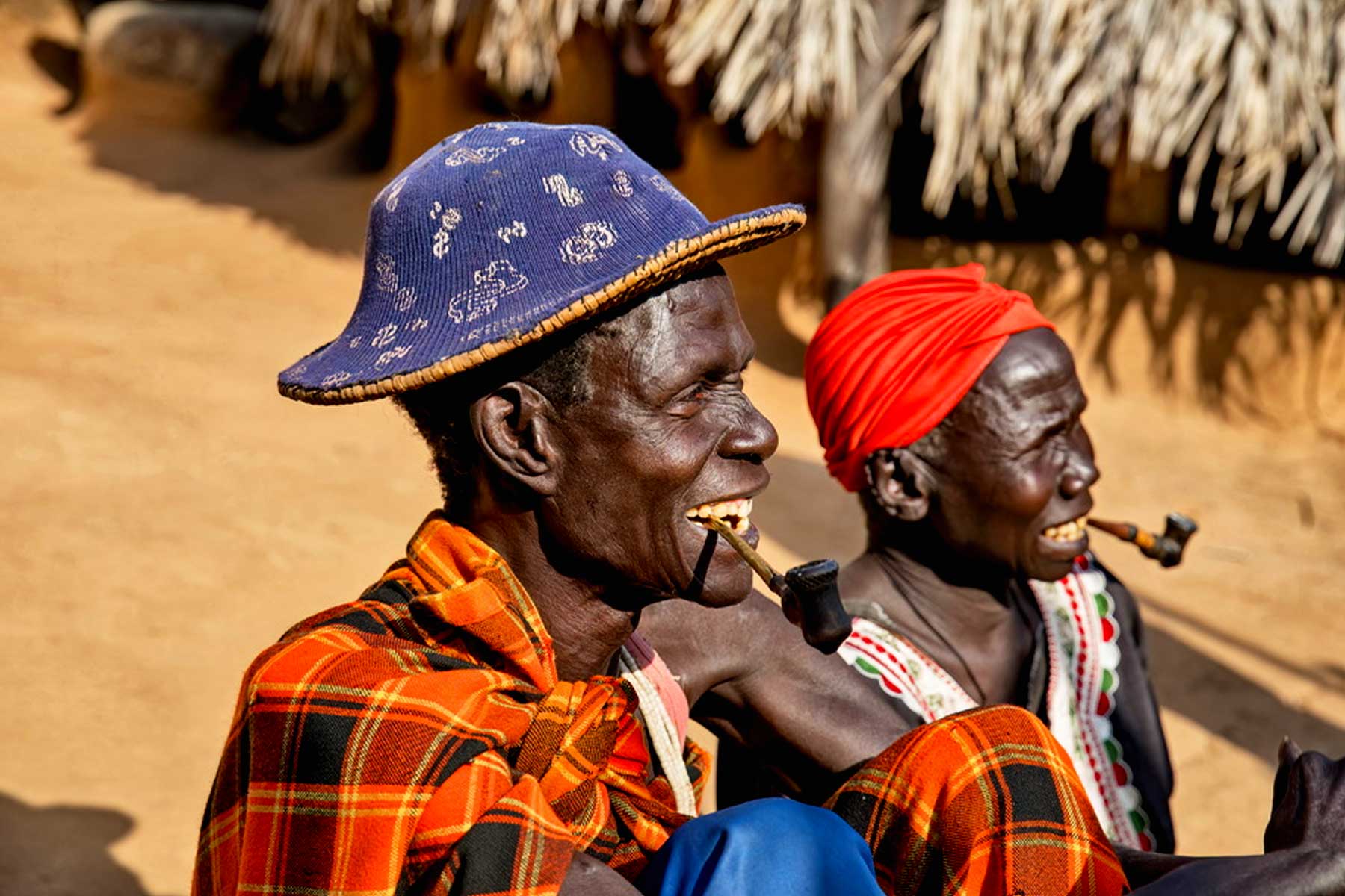 The Lotuko Tribe
